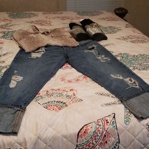 True religion comfortable button fly jeans